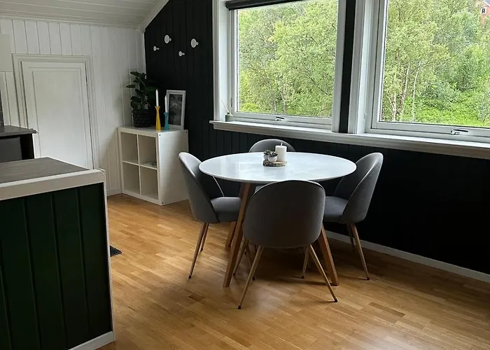 Private Cozy In Kaldfjord Leilighet Tromsø